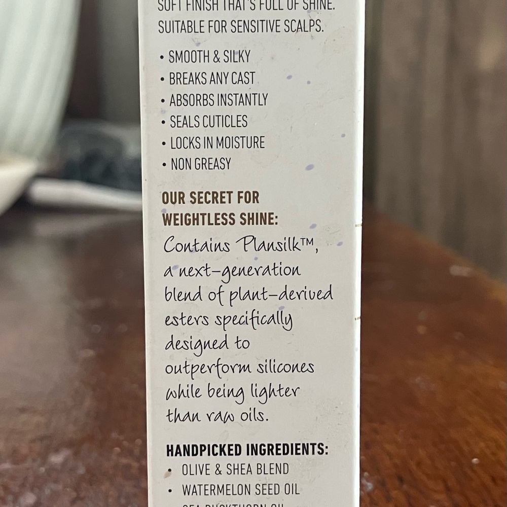 Curlsmith shine oil - Picture 4 of 9